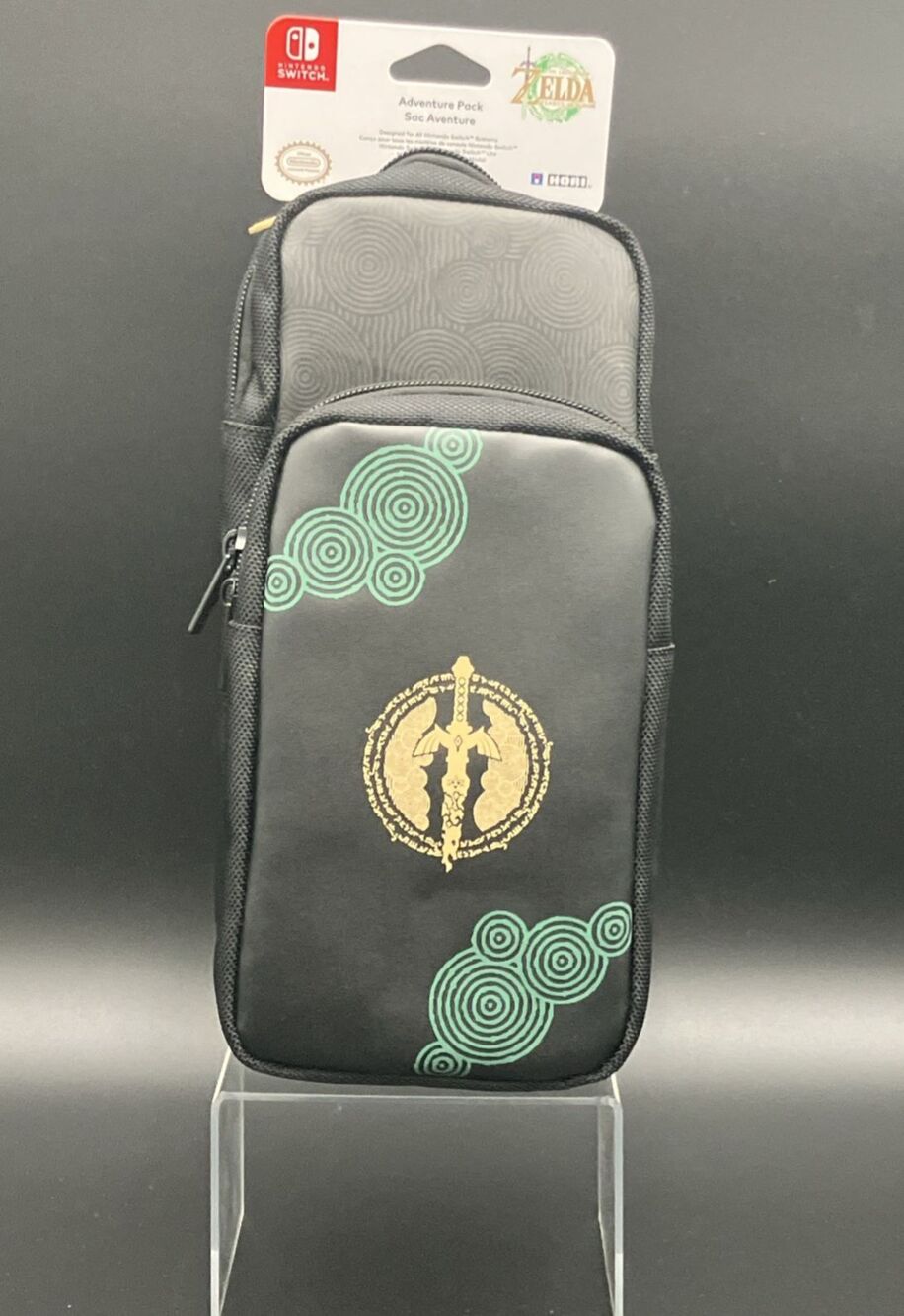 Hori Official Nintendo Switch Adventure Pack Travel Sling Bag - Zelda TOTK